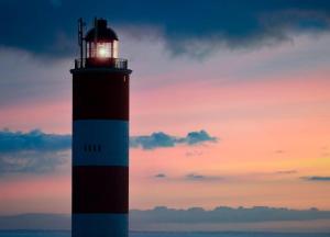 Romantique Vue Face mer