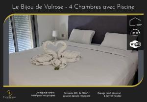 Le Bijou de Valrose - 4 Bedroom with Pool - 4hvězdičkové hotely ve městě Nice