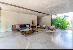 Tulum Center family double suite four guest with free parking pool AC kitchenette near Beach