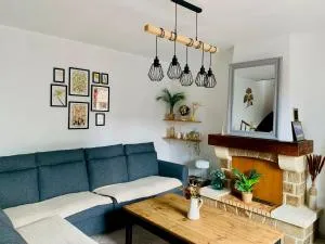 A 2km de la plage, maison de bourg pleine de charme - La Vendelée