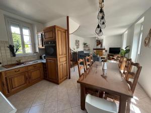 Maisons de vacances Proche plage, maison de bourg pleine de charme : photos des chambres