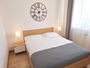 Grand Apartament - prywatny parking, blisko Szpital Arkońska