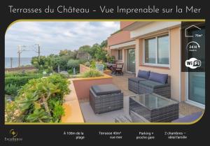 Appartements Terrasses sur La Mer – Amazing Sea Views : photos des chambres