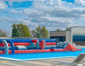 swan view retreats # hottub # egg chair # bbq & bikes included 8 berth