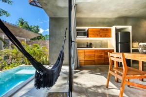 Tulum Aesthetic Mater suite Seremonia Origen with private Pool rooftop Jacuzzi and Gym