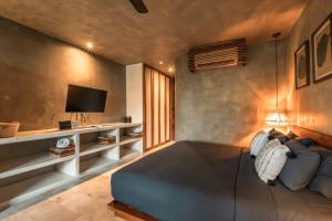 Tulum Aesthetic Mater suite Seremonia Origen with private Pool rooftop Jacuzzi and Gym