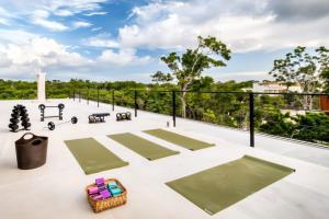 Tulum Aesthetic Mater suite Seremonia Origen with private Pool rooftop Jacuzzi and Gym