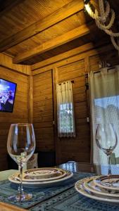 Chalé frente mar em área privativa 1200 m2