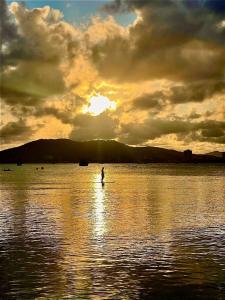 Chalé frente mar único em área privativa 1200 m2