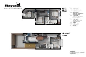 Selvedge Hideout 5min to City with Street parking