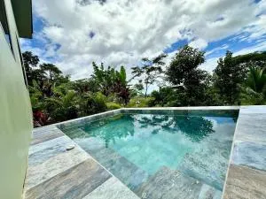 Modern Spot with nice panoramic views by pool - San Gerardo