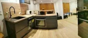 Studio avez mezzanine et petit jardin - Montélimar