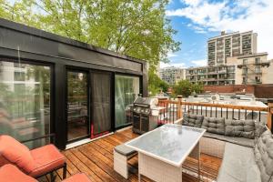 Penthouse with terrace and city view - 1907