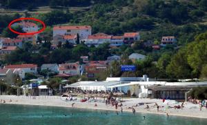 Apartments with parking space Baska, Krk - 24227