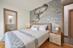 Seaside apartments with a swimming pool Arbanija, Ciovo - 24254