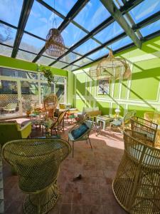 Hotels La Villa du Clos Normand Les Petites Dalles - Maison d-hotes : photos des chambres