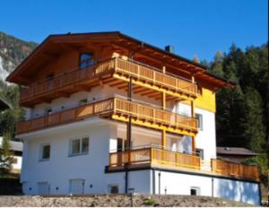Apartman Alpenmond Leutasch Ausztria
