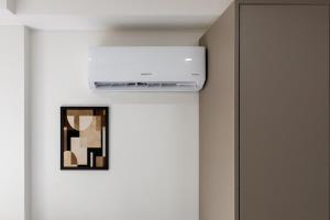 O Azul Cheio de Estilo com Piscina e Academia