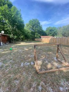 Chalet en bois sur grand parc arboré tout proche de l océan