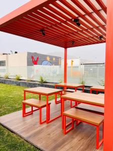 MONTERRICO POLO APARTS #21 - Dpto 2 Dorm Frente Embajada de USA