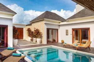 Villa Melko Stylish 4BR Villa with Pool & Rooftop Lounge