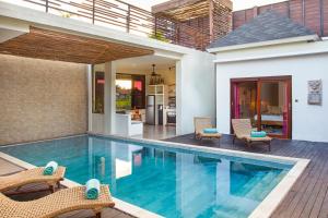 Villa Melko Stylish 4BR Villa with Pool & Rooftop Lounge