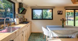 Villa Ahó, Bungalow with private terrace and panoramic views