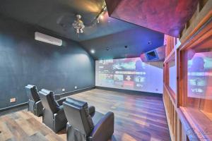 Heated Indoor Private Pool Stream Front Game Room