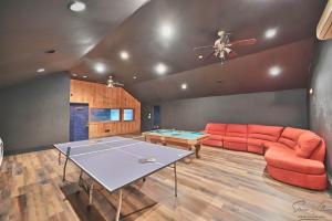 Heated Indoor Private Pool Stream Front Game Room