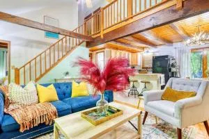 4BDR Hot Tub Game Room - Hamlin