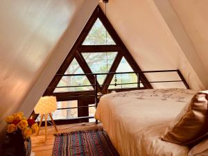 Luxe A-Frame on Lake Atitlán