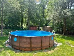 Hot Tub Barrel Sauna Pool Cold Plunge - 布什基尔