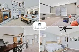 Large Modern 6 Bedroom Farmhouse with Custom Theat - Eagle