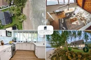 Magic North Shore Beach House 30 day rental PCC BY - Punaluu