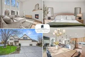 Spacious 5-Bedroom Retreat with Pool Access - Eagle