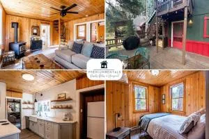 Rustic Mountain Retreat Pet Friendly - New Meadows