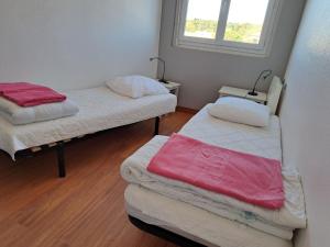 Bel appartement 2 chambres - face mer - 5 personnes, WIFI, animaux admis, parking - FR-1-323-457