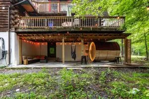 Seven Oaks Hot Tub Sauna POOL Game Room - 布什基尔