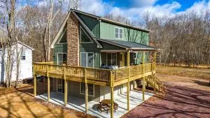 The Buckhorn Chalet Hot Tub Arcades 6 Bedroom Fire Place - Towamensing Trails