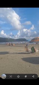 Kit confortável no Canto do Forte