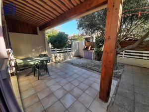 Pavillon à Valras-Plage, 4 pers, piscine, clim, parking, proche mer - FR-1-781-68