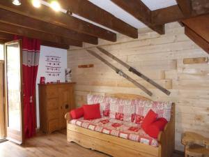 Chalets Chalet confortable 45 m², 5 couchages avec jardin a Barcelonnette - FR-1-804-54 : photos des chambres