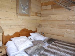 Chalets Chalet confortable 45 m², 5 couchages avec jardin a Barcelonnette - FR-1-804-54 : Chalet