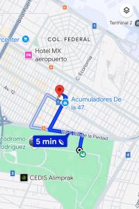 Ubicación, cerca aeropuerto y foro sol
