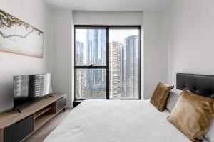 5 Guest Southbank Top Spot Crown Casino - 2 BR Apartment