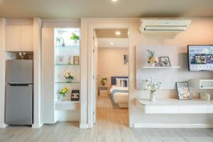 Seven Seas Condo Resort One-bedroom 5 minutes walk to Jomtien Beach