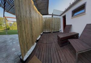 Habitación en el campo con baño privado en Puerto Pollensa