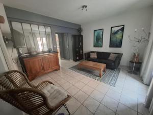 Maisons de vacances Sete Centre-ville - Jolie Maison de vacances - 2 etoiles- 4 personnes - 60 m2 avec parking gratuit prive, wifi et clim : photos des chambres