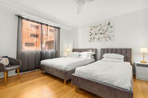 Spacious 2-Bed Apartment Near Parramatta CBD