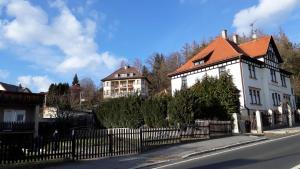 Rachmannova vila s bazénem